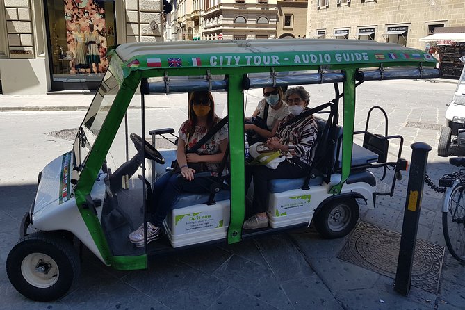 Florence Private Electric Golf Cart Tour - Confirmation and Accessibility