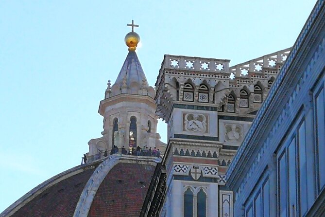 Florence Skyline From the Top of Brunelleschis Dome - Visiting St. Johns Baptistery