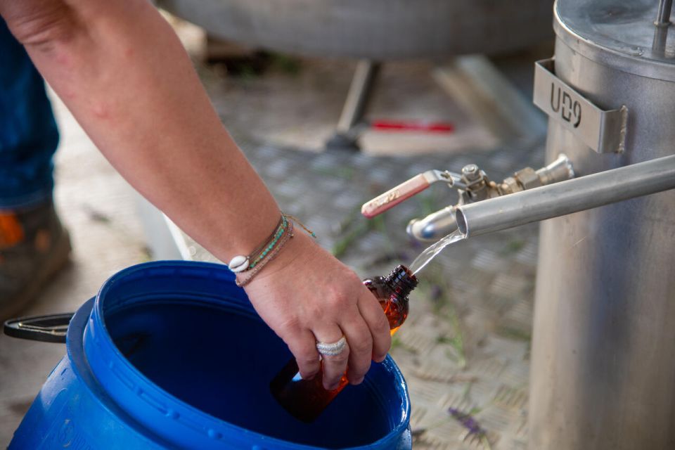 Flowers Picking and Essential Oil Distillation Workshop - Inclusions