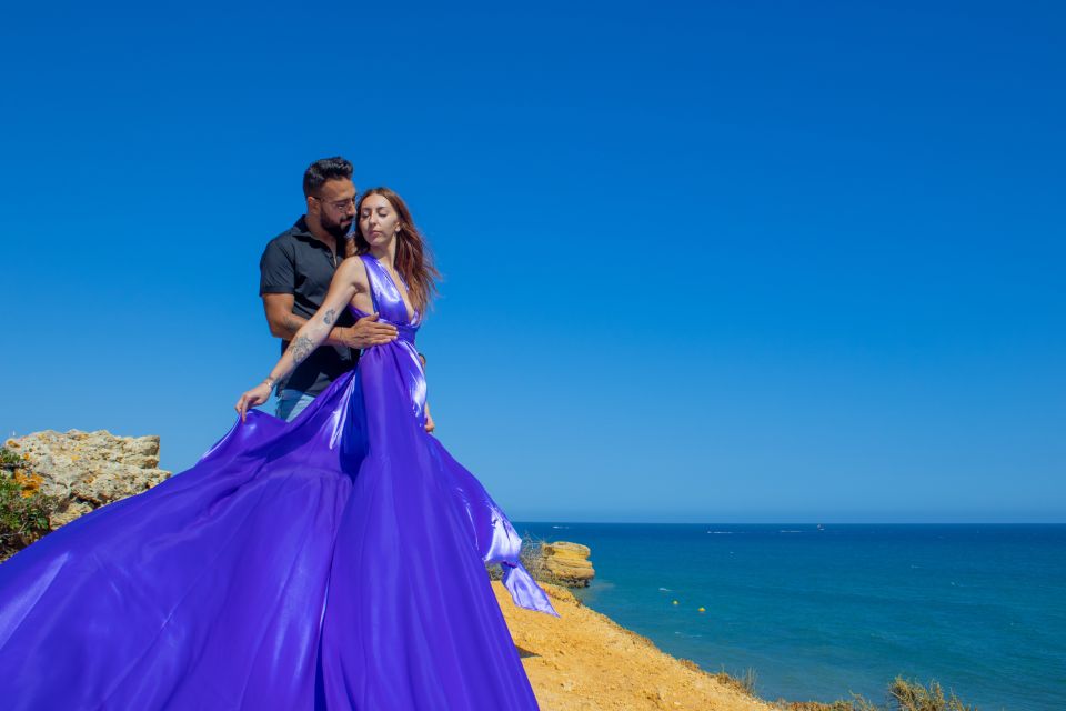 Flying Dress Algarve - Couple Experience - Language Availability