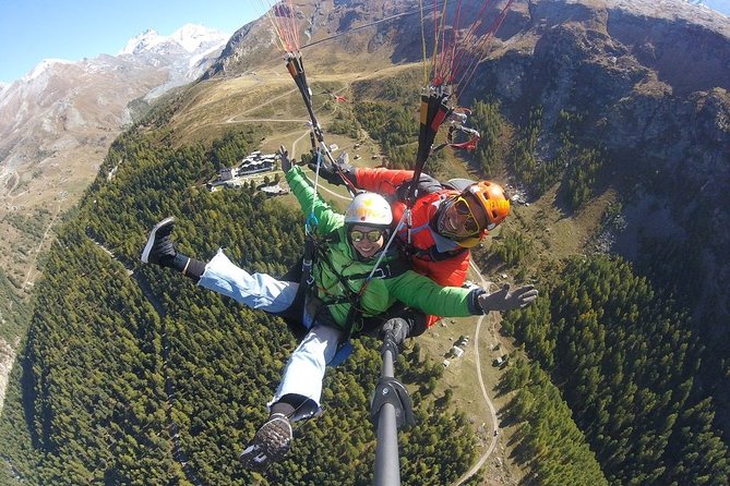 FLYMATTERHORN Paragliding From Zermatt, With Matterhorn View - Included Offerings