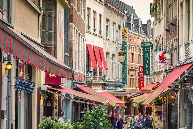 Food Tour in Brussels - Do Eat Better Experience - Public Transportation Accessibility