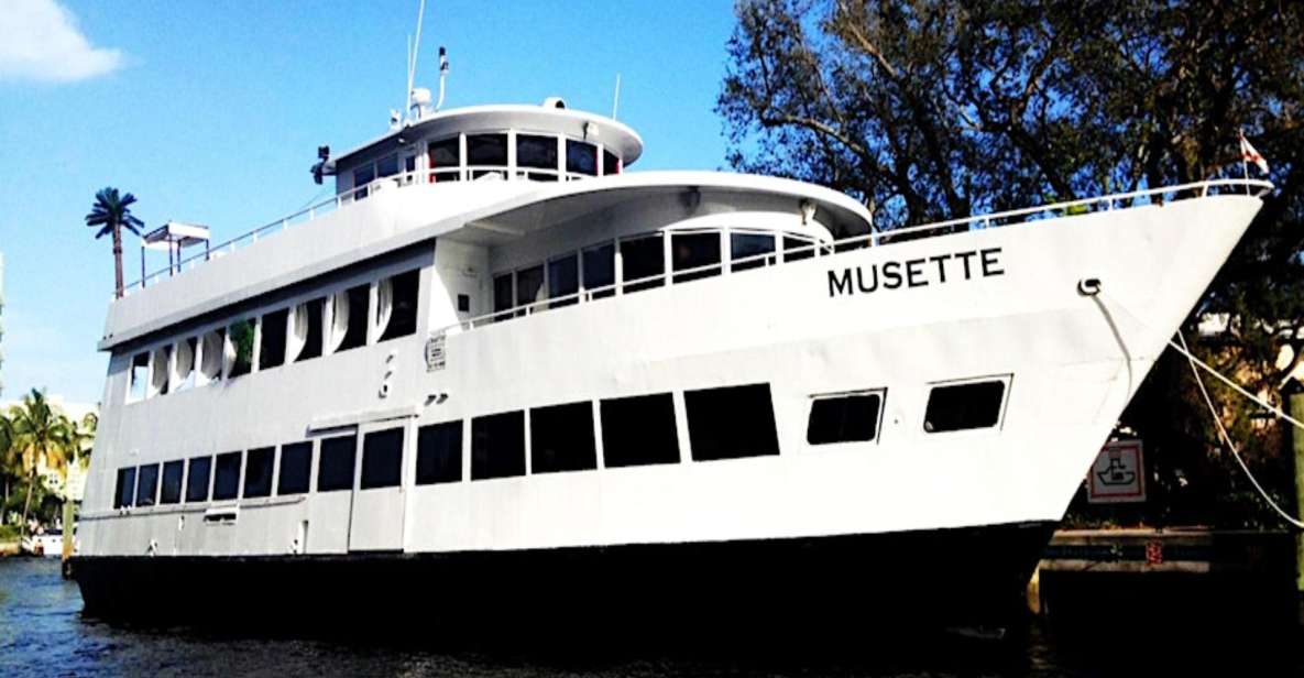 Fort Lauderdale: Musette Yacht New Years Eve Party Cruise - Directions to the Yacht