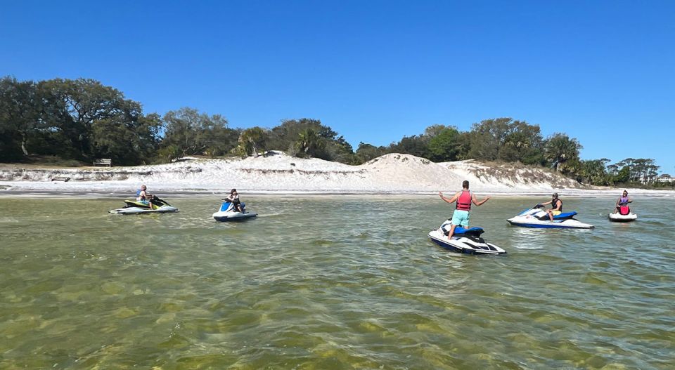 Fort Walton Beach: Explore Private Islands on Jet Skis - Customer Reviews and Feedback