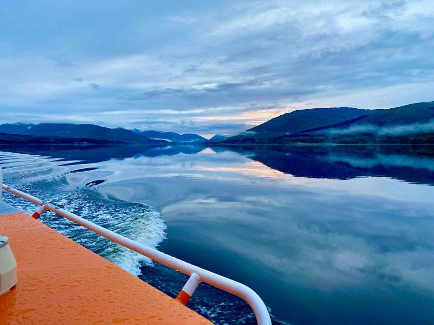 Fort William: Evening Cruise With Views of Ben Nevis - Local Wildlife Spotting Opportunities