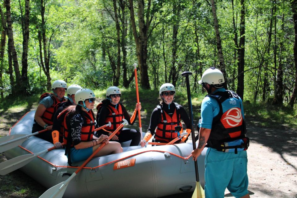 Fort William, Highlands: WHITE WATER RAFTING - River Garry - Safety Precautions and Guidelines