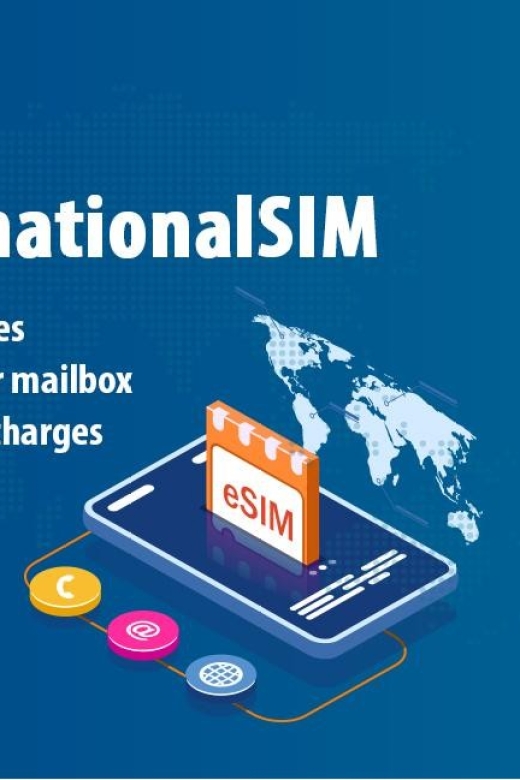 France: Esim Mobile Data Plan - 10GB - Staying Connected During Travels