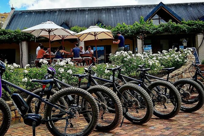 Franschhoek E-Bike Wine Tour (Half Day) - Tour Details