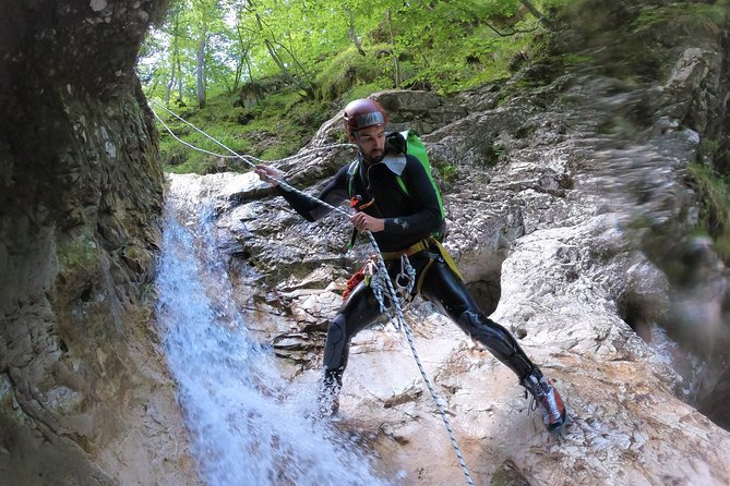 Fratarica Canyoning Adventure - Triglav National Park Exploration