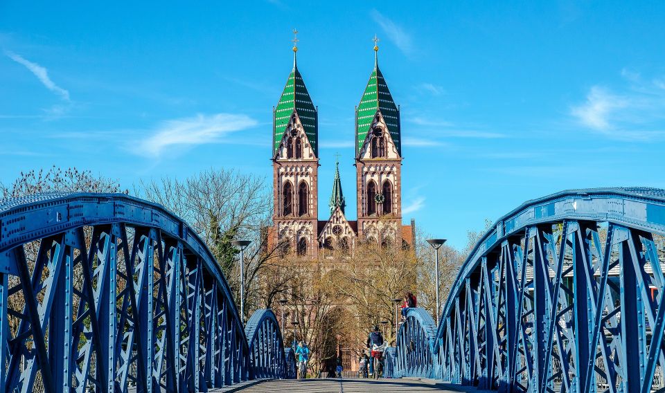 Freiburg: Capture the Most Photogenic Spots With a Local - Admire the Schwabentor Gate