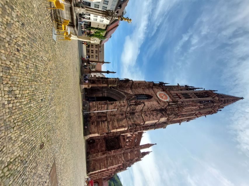 Freiburg: Walking and Strolling the Historic Center - Tour Itinerary