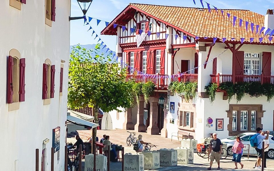 French Basque Country Coastline Tour in a 70SVW Van - Exploration of Guéthary