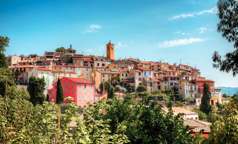 French Riviera and Provence Private Day Trip - Admire Gourdons Medieval Charm