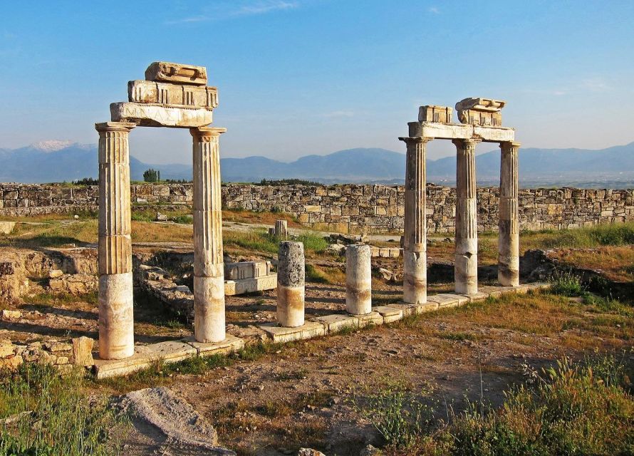 From Alanya : Explore Ancient Hierapolis & Dreamy Pamukkale - Inclusions in the Package