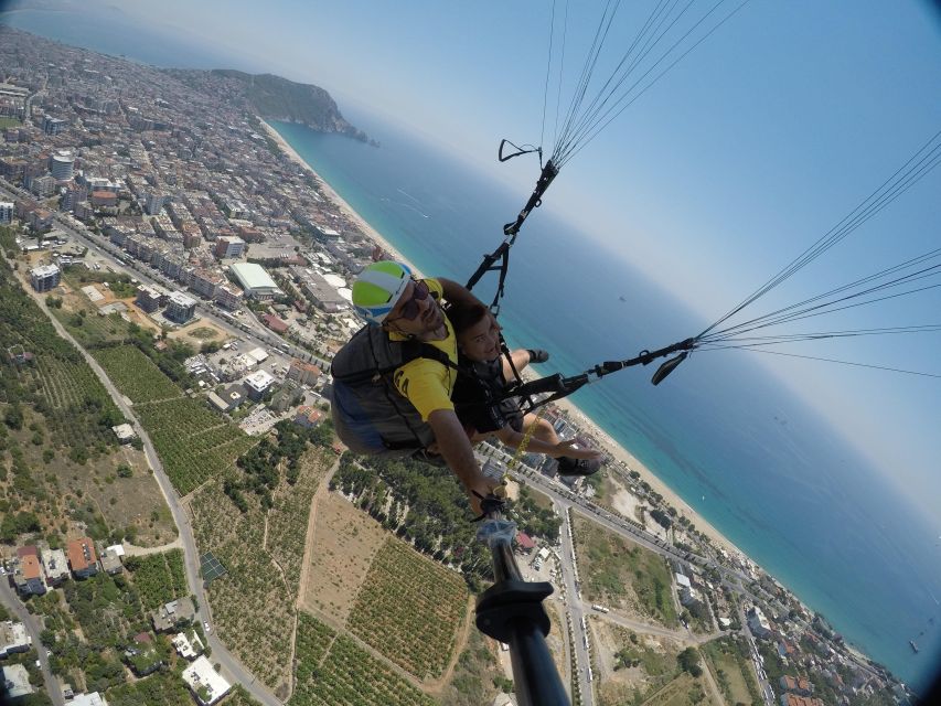 From Alanya: Tandem Paragliding Experience - Booking and Cancellation Policy