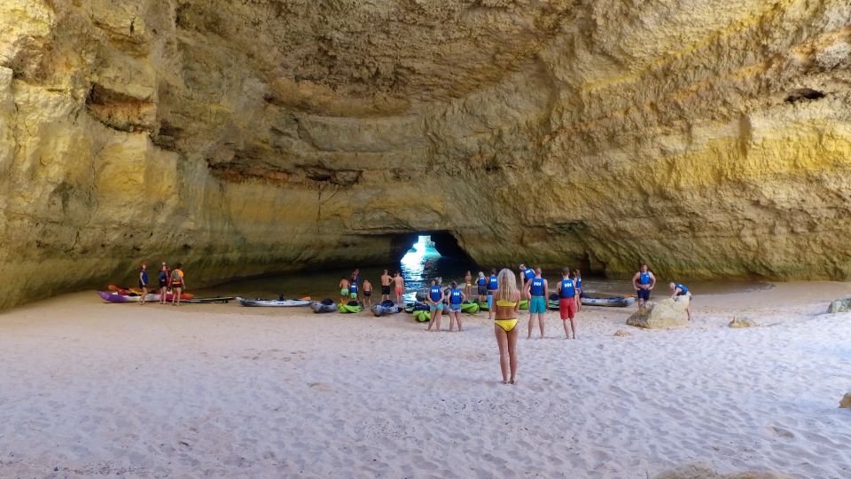 From Albufeira: Benagil Hidden Caves Tour by Kayak - Boat Ride and Views