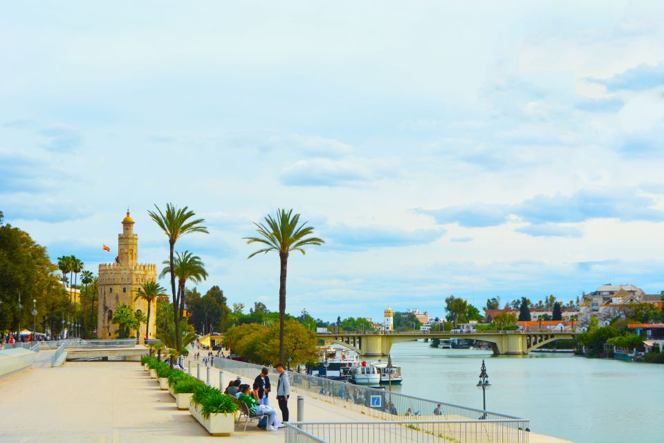 From Algarve: Private Seville Day Trip With Transfer - Giralda Tower