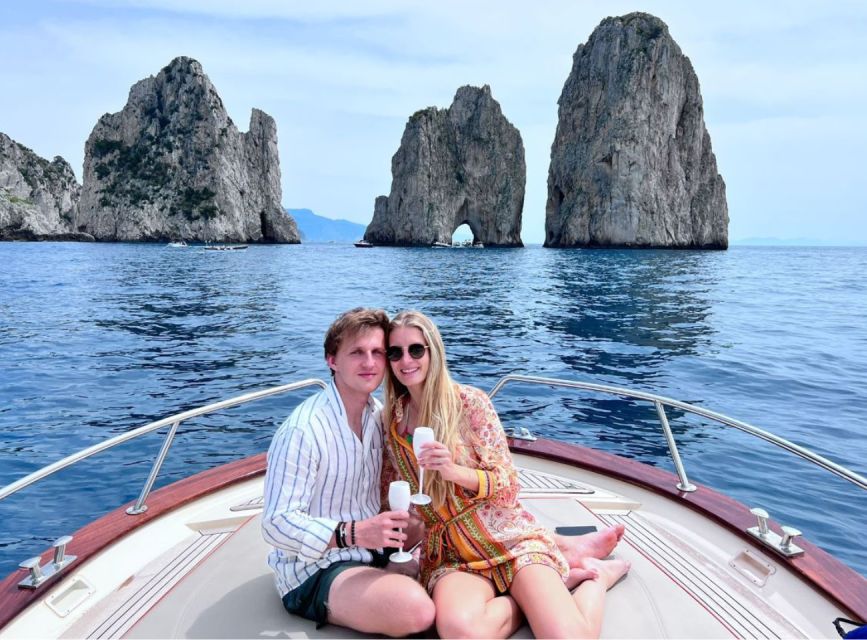 From Amalfi: Capri Boat Tour With Blue Grotto - Inclusions and Exclusions