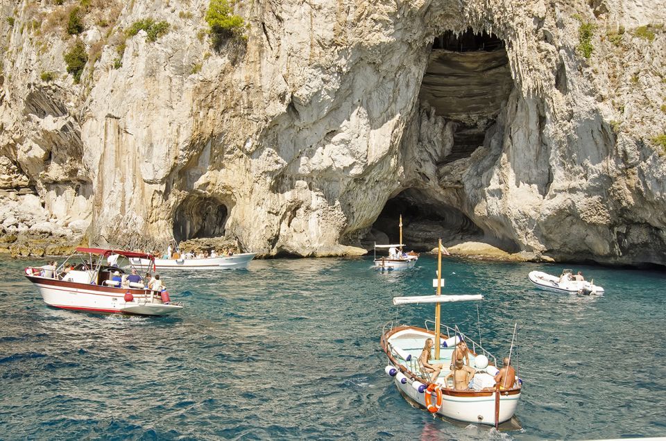 From Amalfi: Day Trip to Capri by Private Boat With Drinks - Admire Nerano and Its Beach