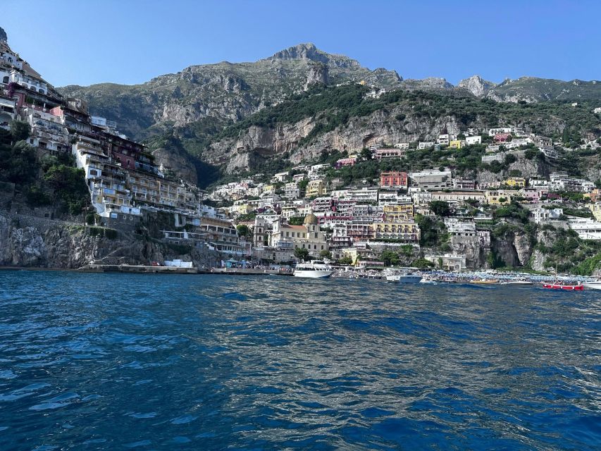 From Amalfi, Maiori or Salerno: Private Boat Tour of the Amalfi Coast - Embarkation and Disembarkation