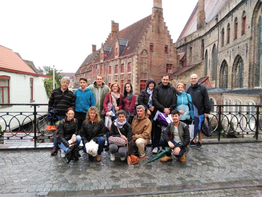 From Amsterdam: Day Trip to Bruges in Spanish or English - Guided Tour Options