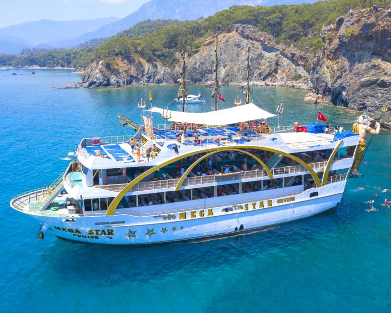 From Antalya: Catamaran Cruise to Kemers Coves With Lunch - Swim in Crystal-Clear Waters