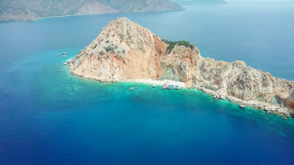 From Antalya or Kemer: Suluada Island Boat Trip With Lunch - Diving Into the Refreshing Aegean Sea