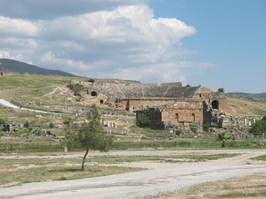 From Antalya: Pamukkale Tour - Pamukkale and Hierapolis