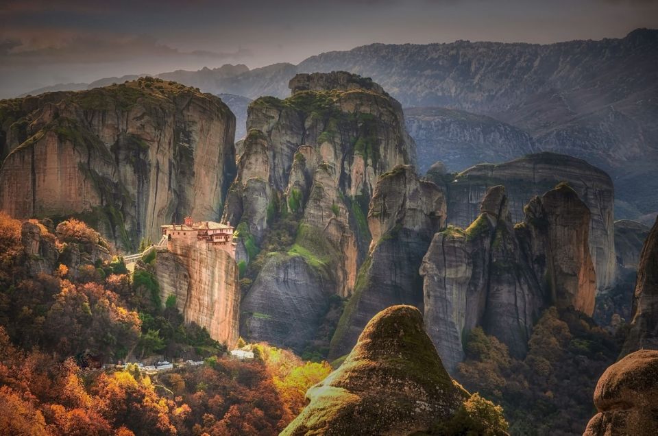 From Athens: Full-Day Private Tour to Meteora - Inclusions and Exclusions