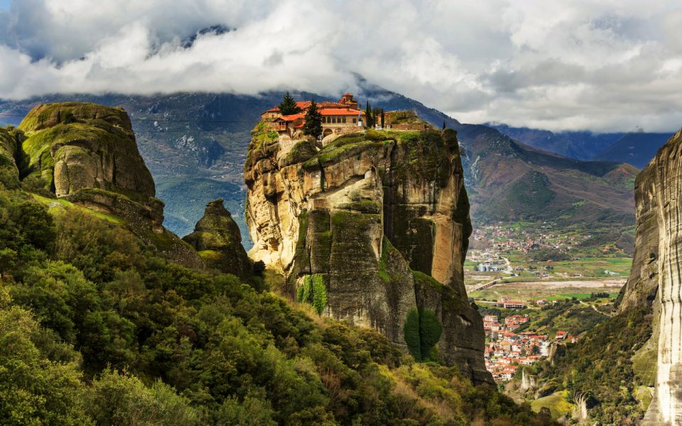 From Athens: Meteora Private Day Trip & Monasteries - Transportation and Accessibility