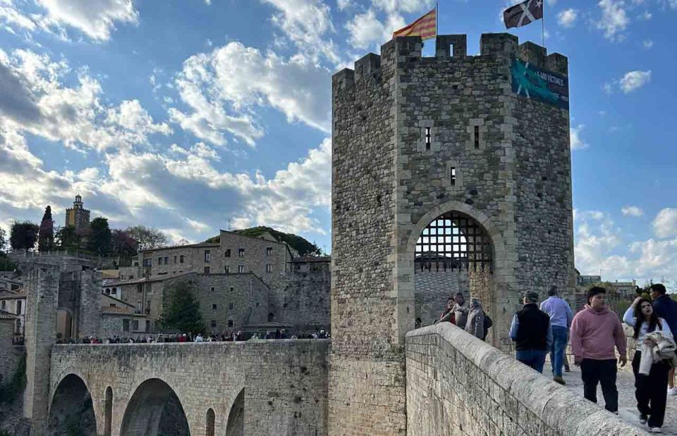 From Barcelona: Gerona and Besalú Guided Tour - Itinerary Overview