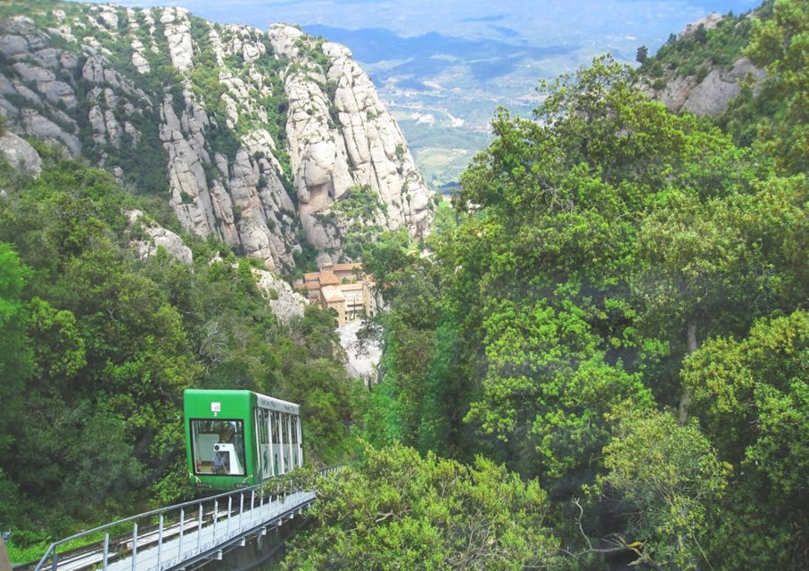 From Barcelona: Montserrat Lunch & Wine Tasting in Vineyard - Childrens Choir of Montserrat