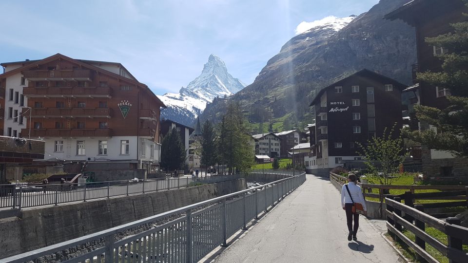 From Basel: Zermatt and Mt. Gornergrat Small Group Tour - Exploring Zermatt Village