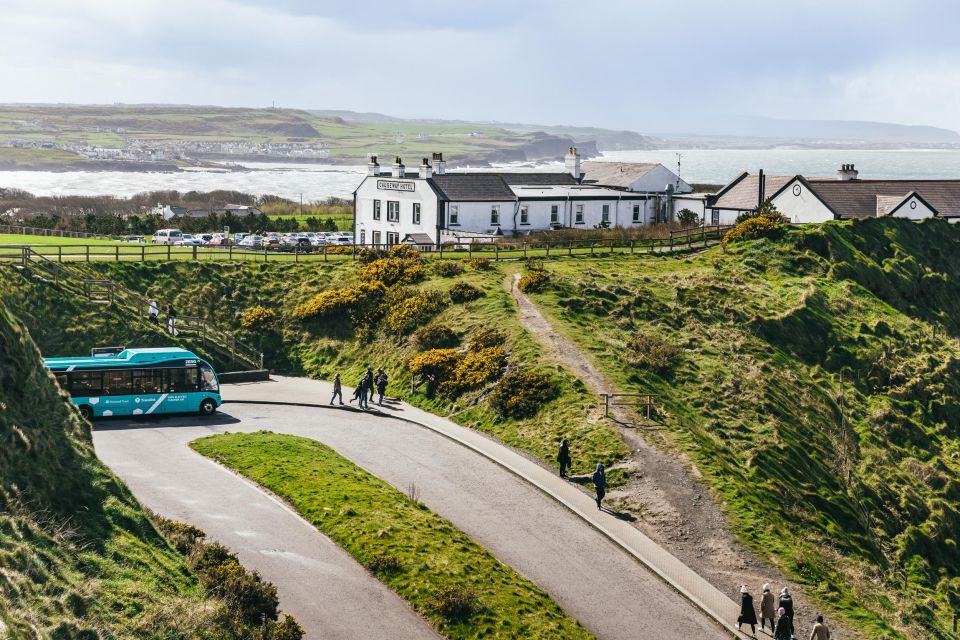 From Belfast: Giants Causeway Full-Day Guided Trip - Carrick-a-Rede Rope Bridge