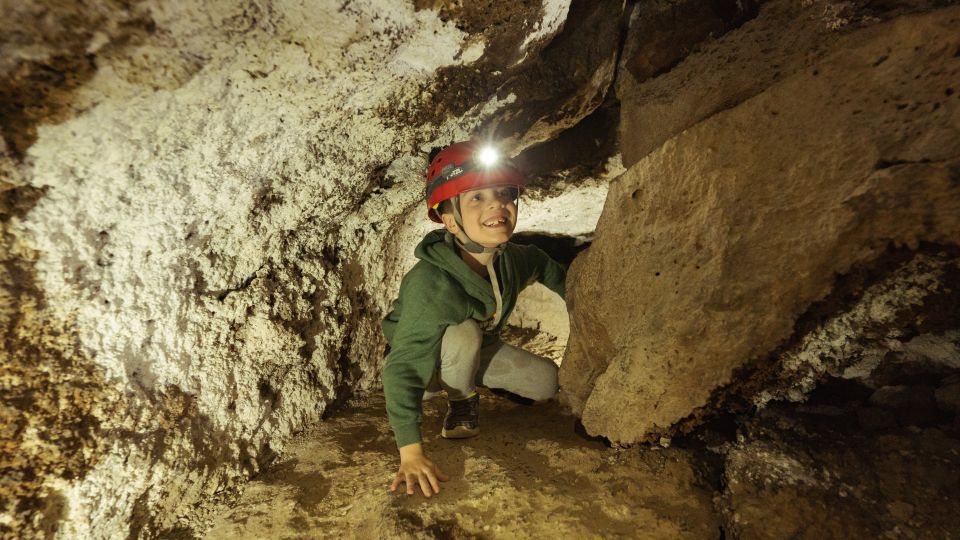 From Bend: Half-Day Limited Entry Lava Cave Tour - Private Cavern Exploration