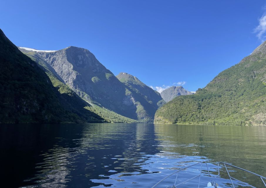 From Bergen: Private 2-Day Cruise to Sognefjorden Fjord - Explore the Renowned Flåm Railway