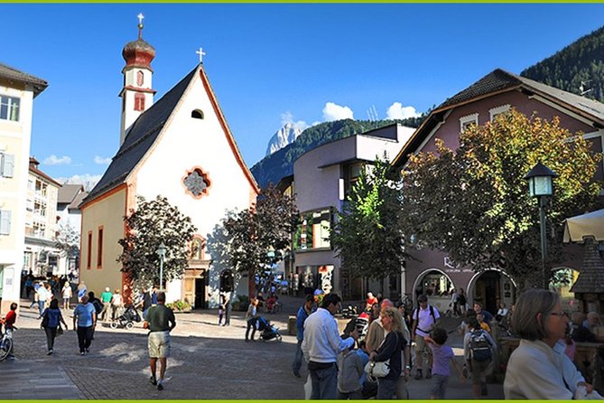 From Bolzano: Private Day Tour by Car: the Great Dolomites Road - Pordoi and Sella Passes