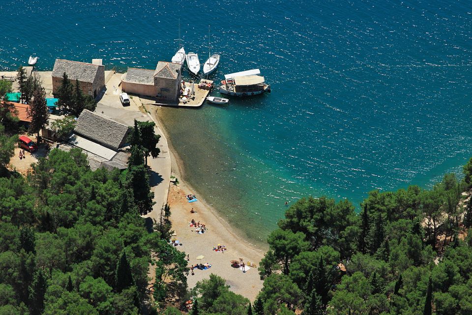 From Brač: Panoramic Flight Over Brač, Hvar, Šolta, & Split - Flight Duration