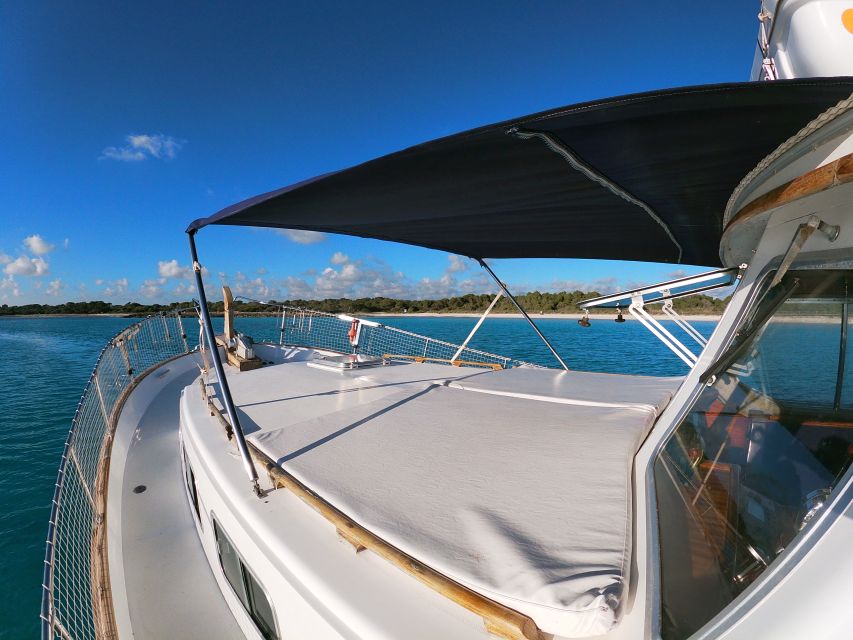 From Cala Galdana: Menorca Calas Boat Trip W/ Local Snacks - Menorcan Cheese and Cold Cuts Tasting