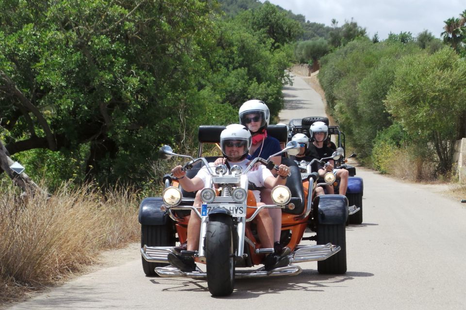 From Cala Millor: Mountains & Sea Panorama Trike Tour - Itinerary Highlights