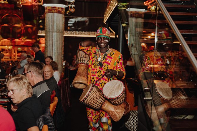 From CapeTown: African Dinner and Drumming Experience - Wheelchair and Stroller Accessibility