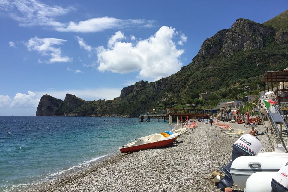 From Capri: Amalfi Coast Boat Tour - Lunch and Refreshments