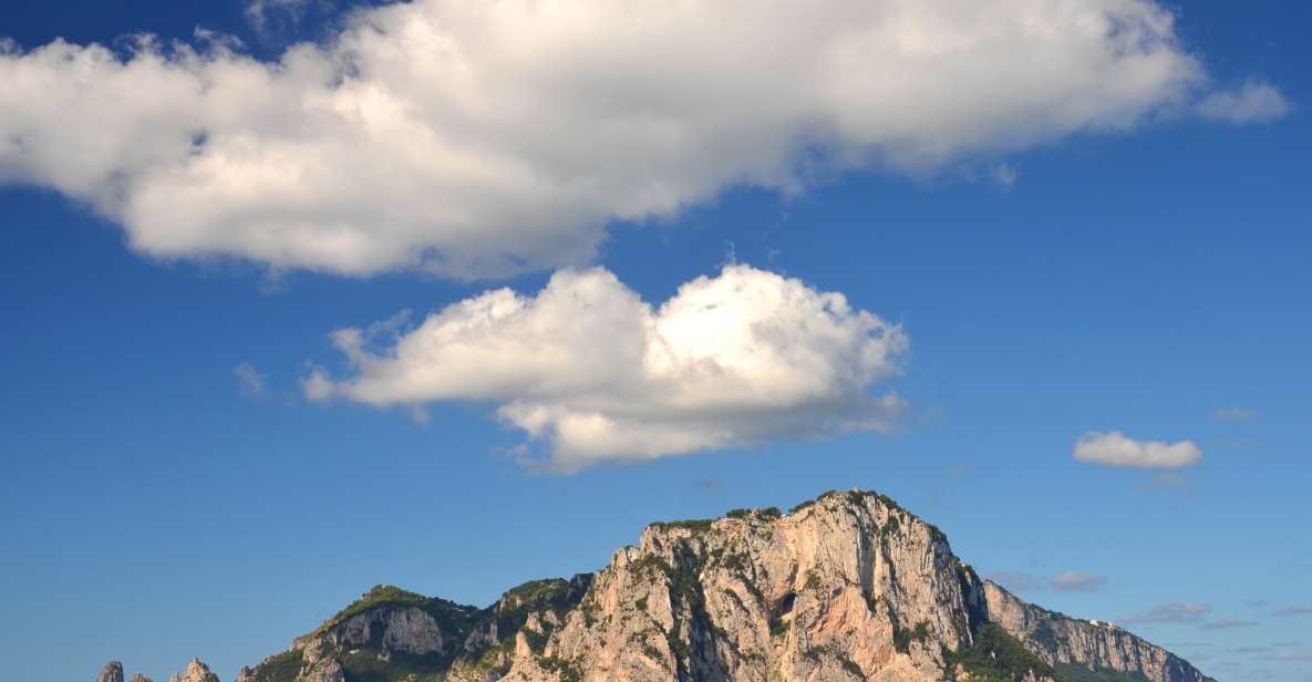 From Capri: Capri Island and Nerano Private Boat Tour - Lunch in Nerano