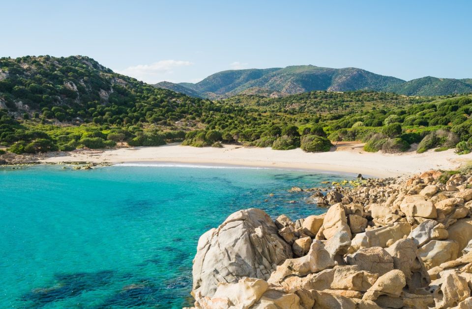 From Chia: Full-Day Tour of Sardinias Hidden Beaches - Inclusions and Exclusions