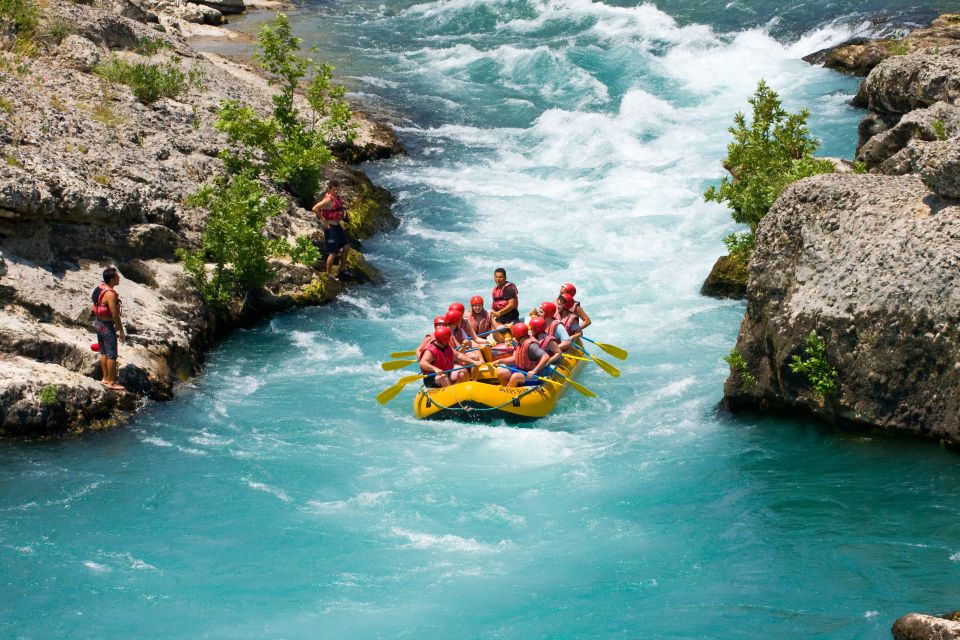 From City of Side: Koprulu Canyon Whitewater Rafting Tour - Panoramic River Views