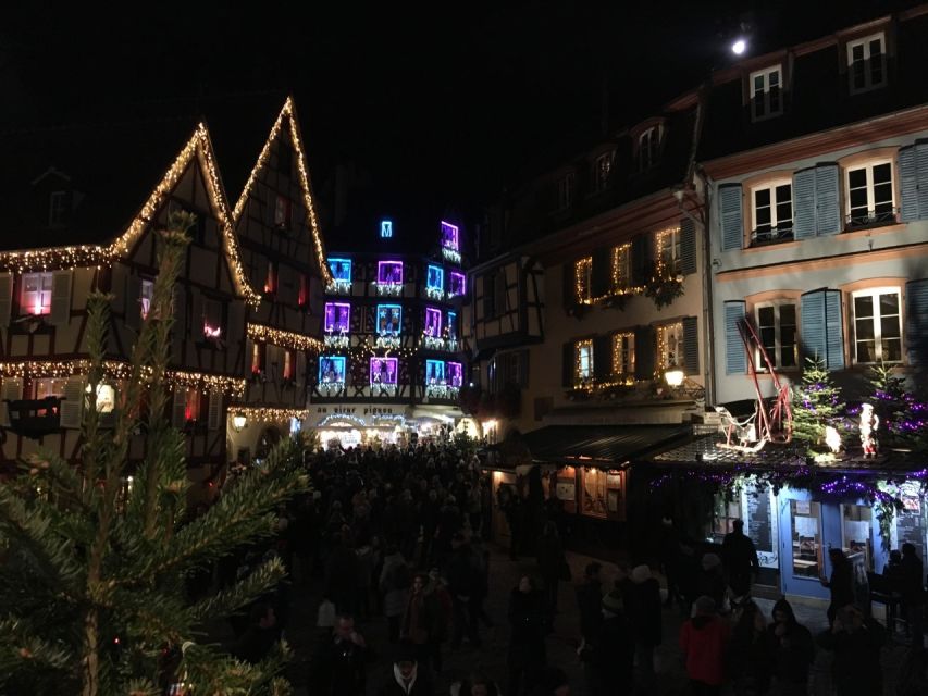 From Colmar: Christmas Markets Across 3 Borders - Exploring Freiburgs Christmas Market