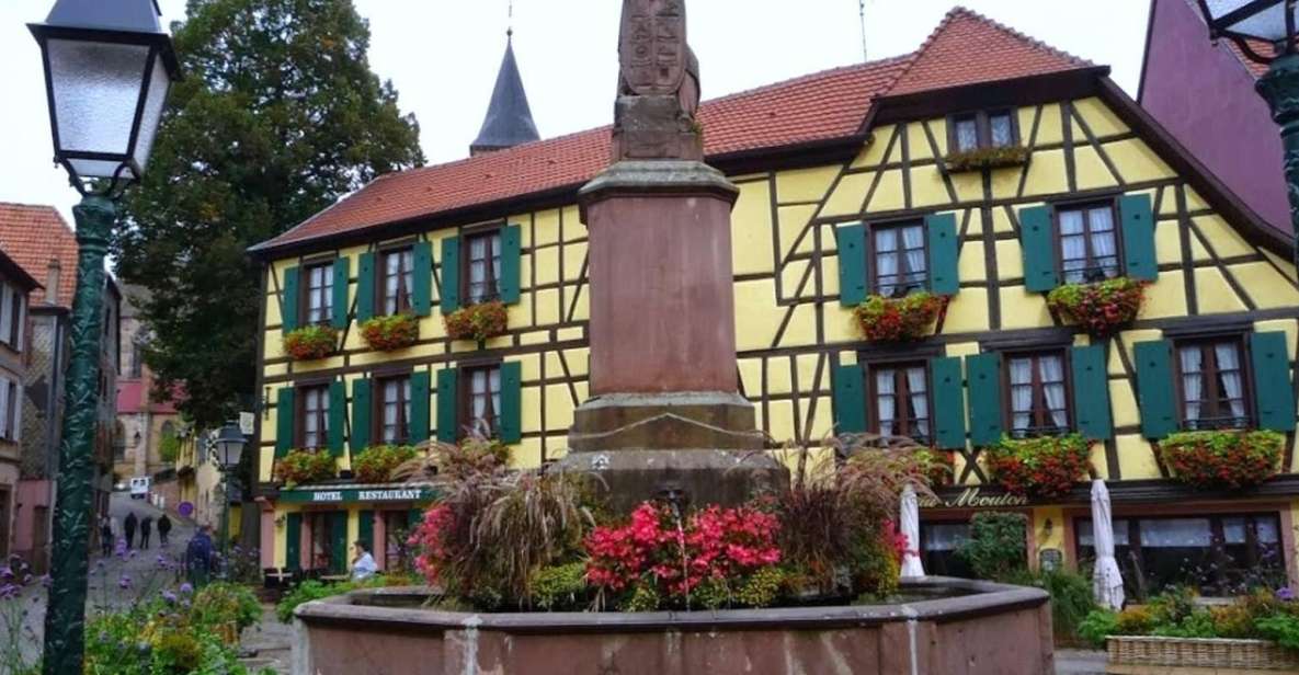 From Colmar: the 4 Most Beautiful Village in Alsace Full Day - Kaysersberg-Vignoble Self-guided Tour