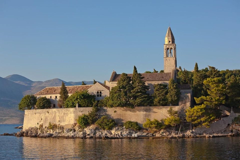 From Dubrovnik: Elaphite Islands Day Trip With Lunch - Inclusions