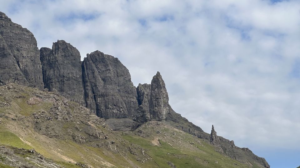 From Edinburgh: 3-Day Highlands, Isle of Skye & Castles Tour - Historic Castles and Estates