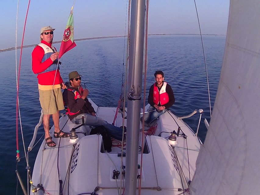 From Faro: Private Ria Formosa Sailing Trip - Visiting Barrier Islands